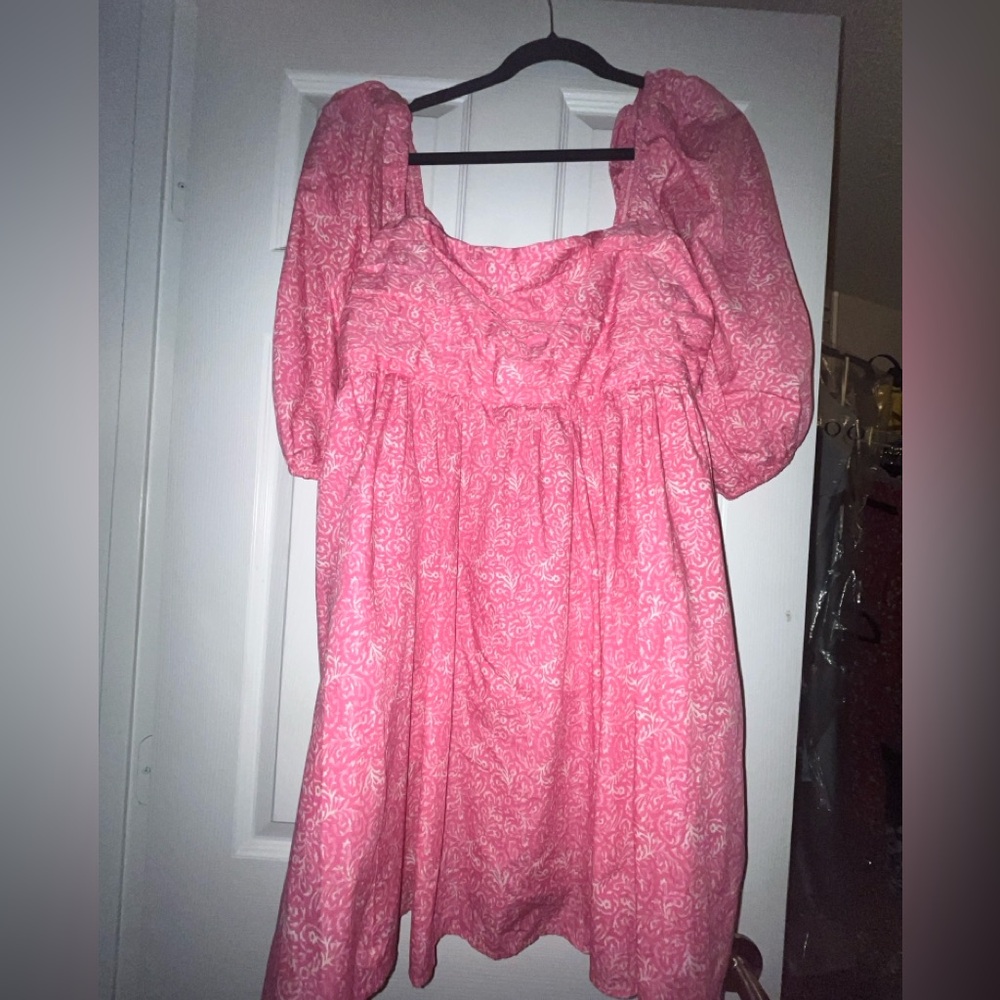 Abercrombie Emerson Poplin Dress